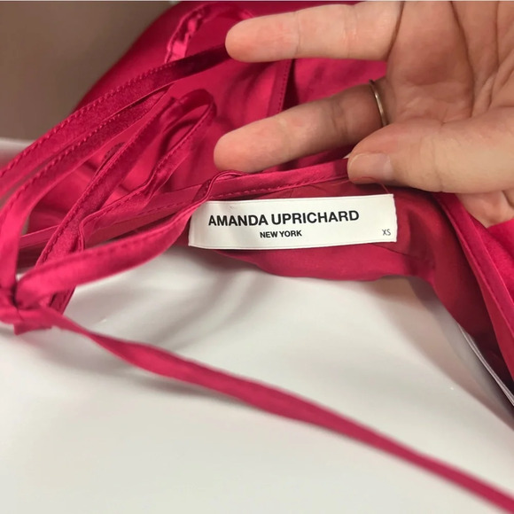 Amanda Uprichard Jasalina Silk Dress - Picture 13 of 16